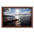 Brown Floater Framed