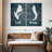 " Sweet Dreams Feathers Multi Piece Canvas Print " 2 Piece Art Set-93060042