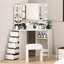 Dressing Table with Mirror