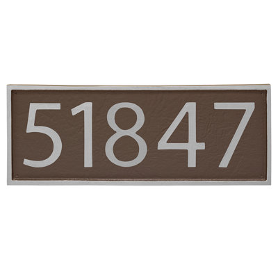 Rectangle Wall Plaque