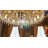 Imperial Cascade Oval Crown Crystal Chandelier