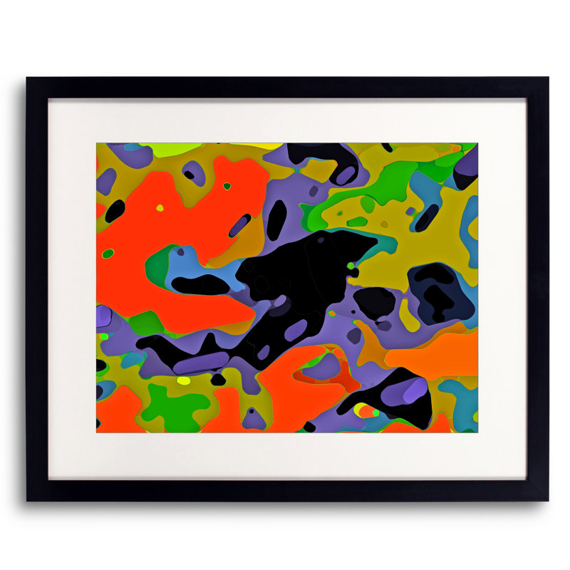 Deciphered 4 Print by Drew Gaffney, 17.25" H x 21.25" W x 0.875" D