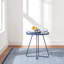 Mainsail French Blue Handwoven Indoor/Outdoor Rug-395953257-365325444