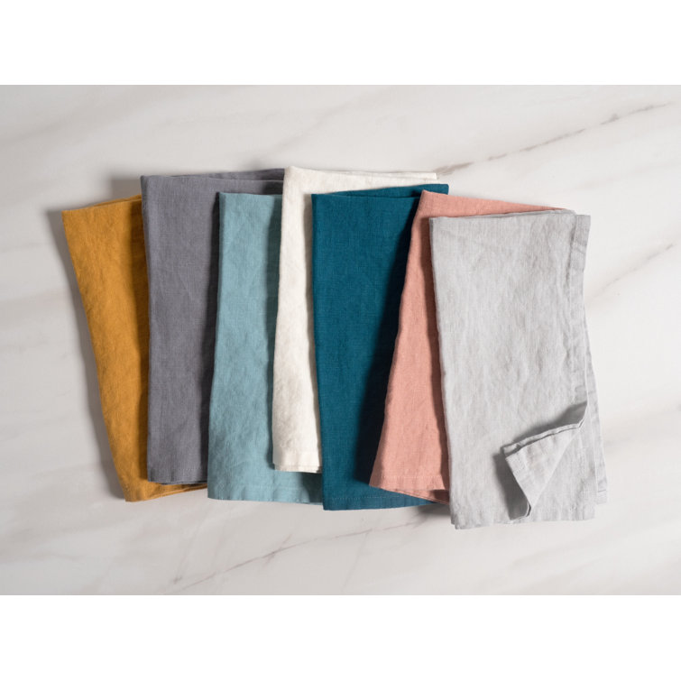 Double-Sided Linen Dinner Napkins – Always Relish