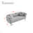 68.5" Modern Sofa With Decorative Throw Pillows-1997128733