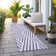 Altair Washable Geometric Indoor / Outdoor Rug