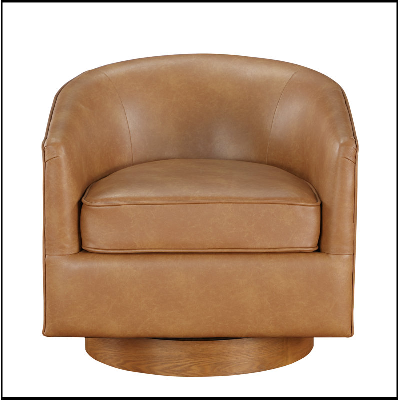 Fauteuil pivotant demi-tonneau Maisy