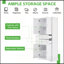 Freestanding Linen Cabinet