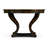 Ebony Round Dining Table
