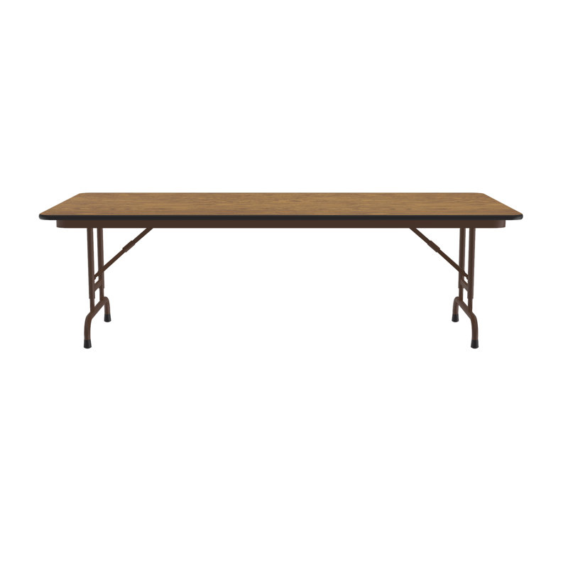 Table commerciale pliable Correll, Noyer, H 32 po x L 72 po x l 24 po
