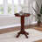 Adelaida 30.25" L Round Solid Wood Table-554832985