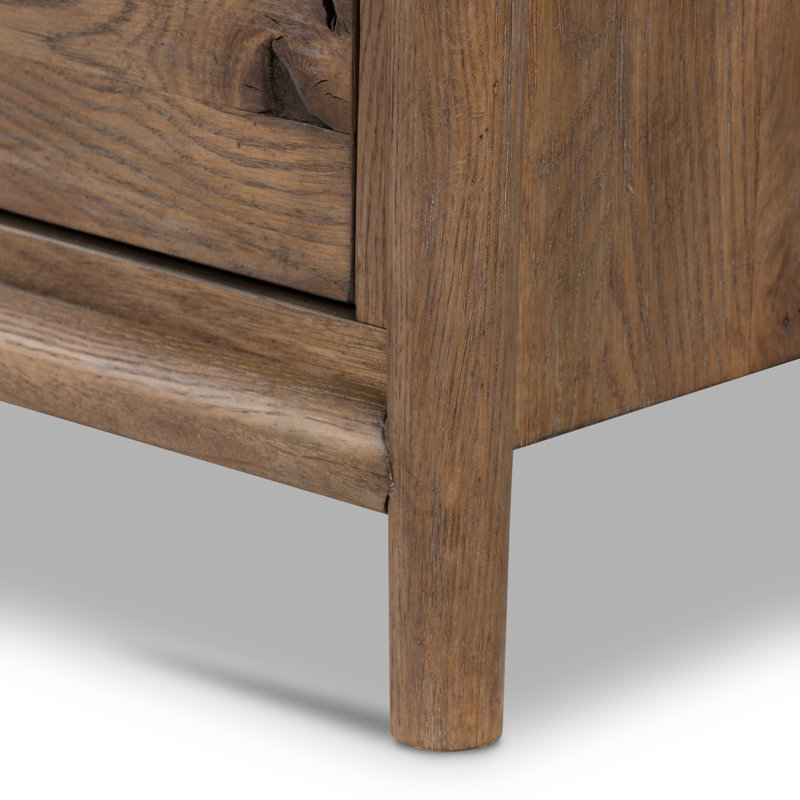 Commode double 9 tiroirs Cayenne, Brun