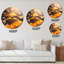 Desert MountaIn Hills - Horloge murale traditionnelle-59913897