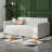 Saville Ashok Upholstered Daybed with 2 Drawers, Twin-2042835854