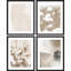 «Colorful Desert Cactus Decor Calm», impression sur papier 4 pièces-97782306-97782311