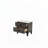 Nightstand with Storage Drawer-238132781