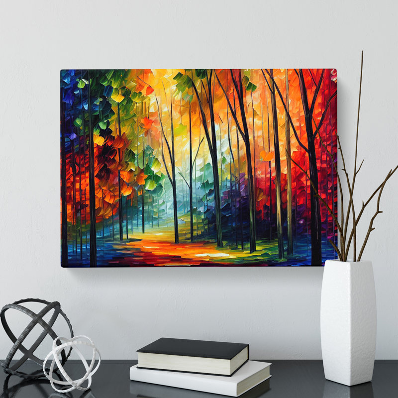 Forest Colours Vol.3 - Wrapped Canvas, 40cm H x 60cm W x 3cm D