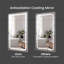 Miroir de salle de bain avec éclairage à DEL-311772378