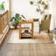 Table de bout en bois massif