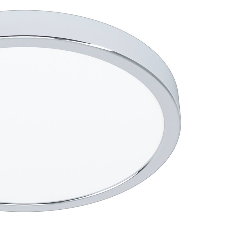 Mavel LED Flush Mount, Light Blue