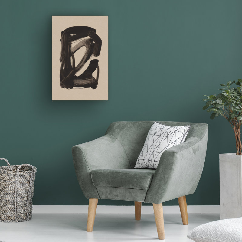 Œuvre sur toile ,olog, H 19 po x l 12 po