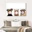 «Funny Animal», reproduction sur toile-92519882