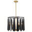 Lustre lanterne à intensité variable 6 lumières-1811092660