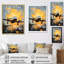 «In Flight Plane Horizons II», reproduction sur toile-1126446143-1126446128
