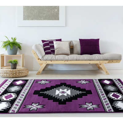Tapis mauve Sheridan