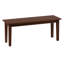 Brinson Solid Wood Bench-1421480742