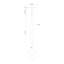 Elixir Single Light Dimmable LED Pendant
