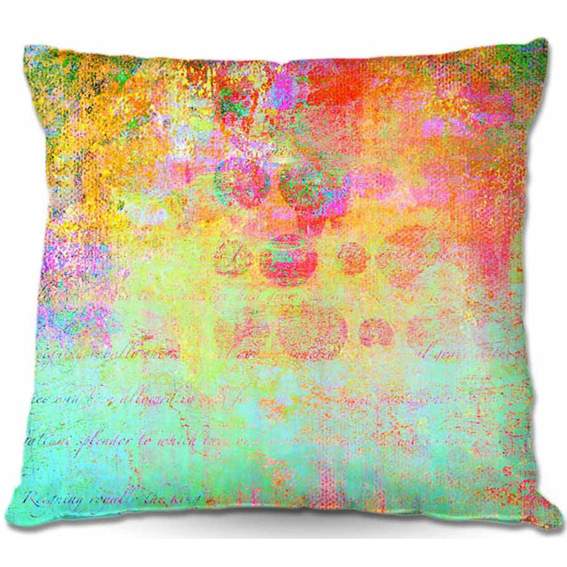 Coussin décoratif océan hybride canapé, 16 po x 1 po