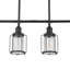 Lustre suspendu industriel Lincoln Woods