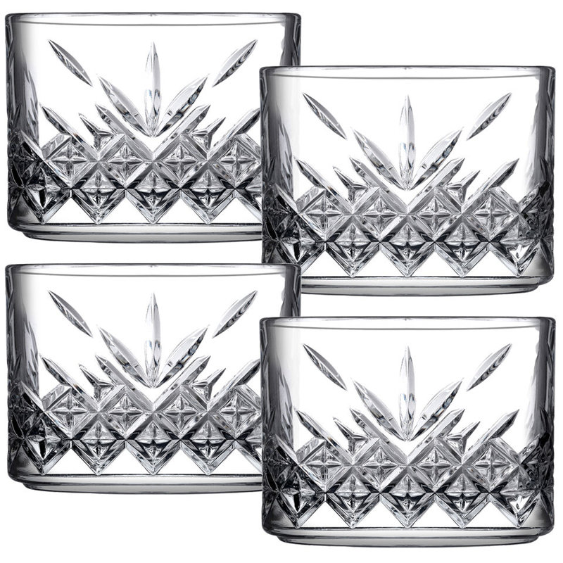 Canora Grey Benne Glass Serving Bowl