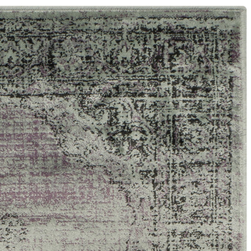 Vintage Performance Oriental Rug, Rectangle 9' x 12'