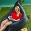Bazaar Bag Water-Resistant XL Floor Cushion Bean Bag-34474955