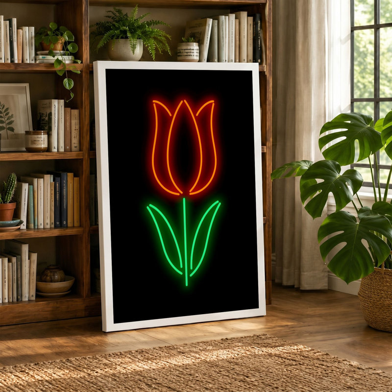 Print, 36x24 - 91.4 x 61.0 cm, Ochre Border