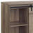 Bellarosa Gray Washed Finish TV Stand
