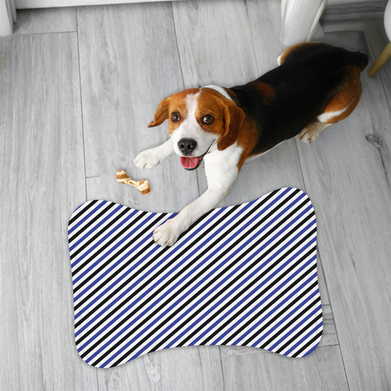 Tapis bleu élégant Elegant - 1 pièce
