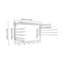 Wall Mounted Bathroom Towel Shelf