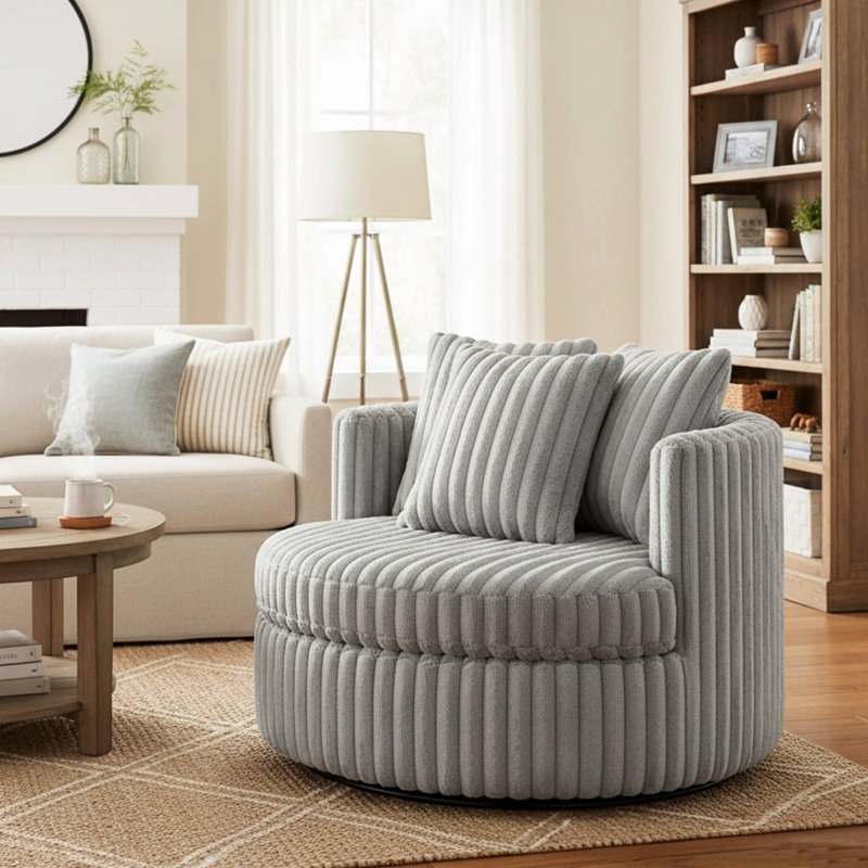 Swivel Armchair