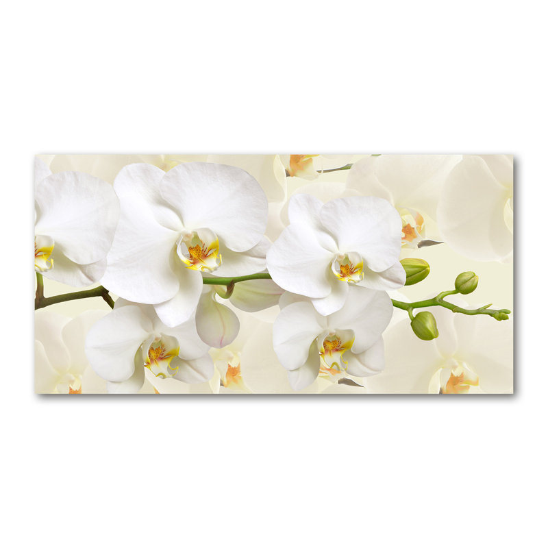 Orchid - No Frame Print, Canvas, 70cm H x 140cm W x 2cm D