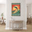 «Dolphin And Into The Ocean», impression sur toile-2123900413