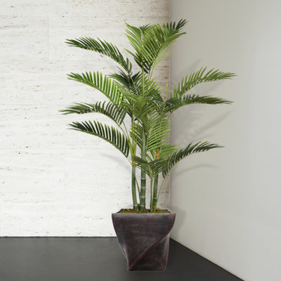 Palmier artificiel Panama en pot