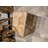 Teak Block Display Table