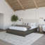 Ensemble de lit double tapissier Bardot-106589258