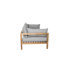 Charvi Solid Wood Acacia Outdoor Bench