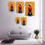 Impression sur toile, impression sur toile de couleur unie sans motif (1), affiche rétro-222933170