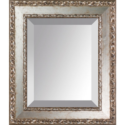 Verdi Wood Rectangle Wall Mirror