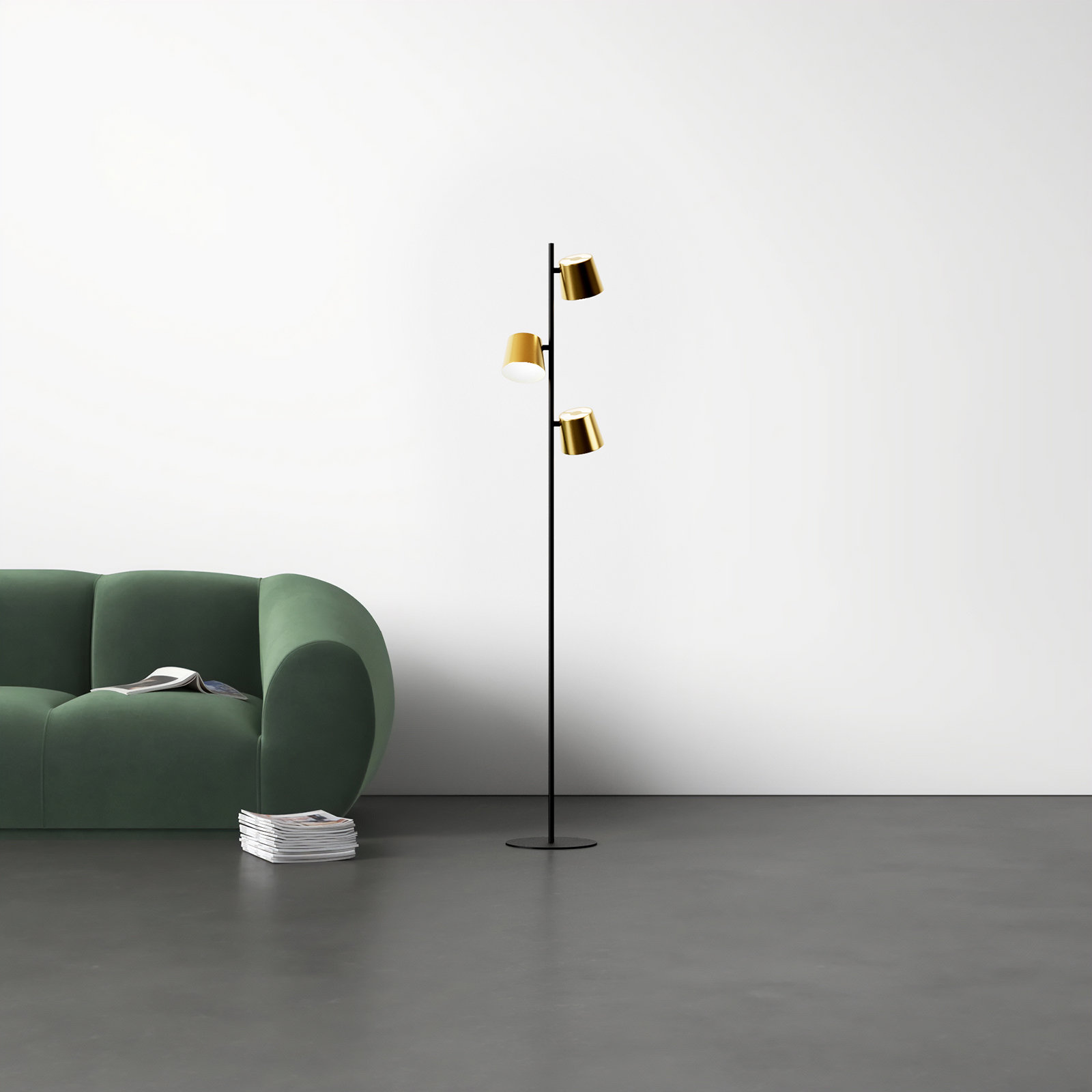 Geraldine 62'' Floor Lamp